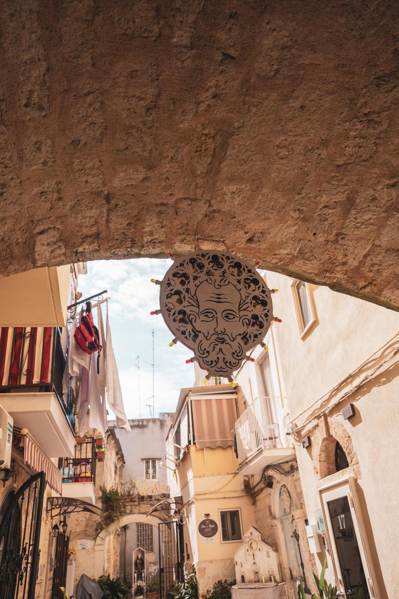 Macrame Room Bari Buitenkant foto